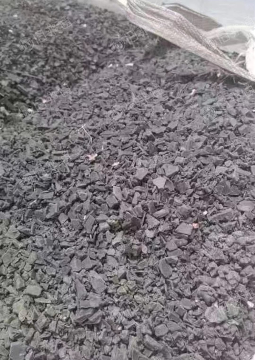 pp黑色水果筐破碎料,现货十来吨,现货出售