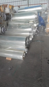 带胶pet膜，有卷的，也有散的，月供几十吨，现货出售