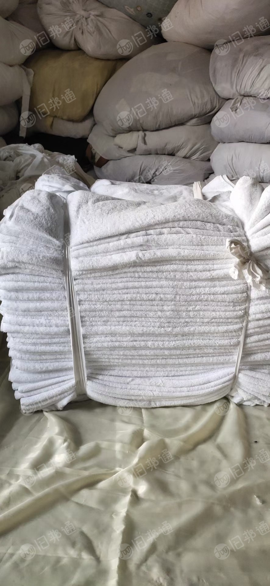 出售酒店纯棉棉擦机布，纯棉床单被罩，酒店报废毛巾浴巾