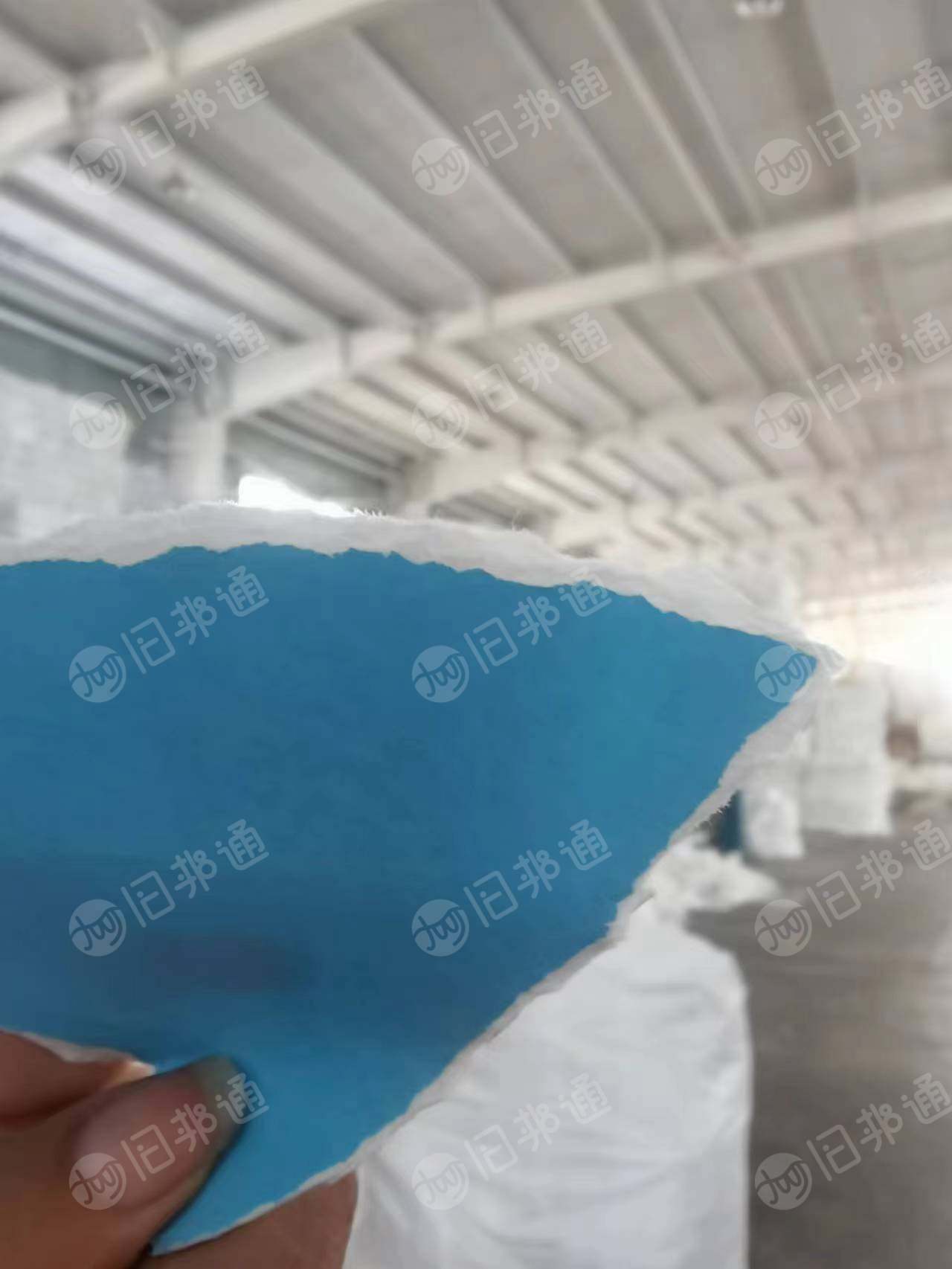 出售原木浆淡蓝色单面涂层,中湿强
