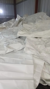 出售PVC废料，吸塑膜破碎料