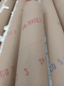 厂家采购3寸二手纸管，厚度1.2cm，1.27cm，1.5cm