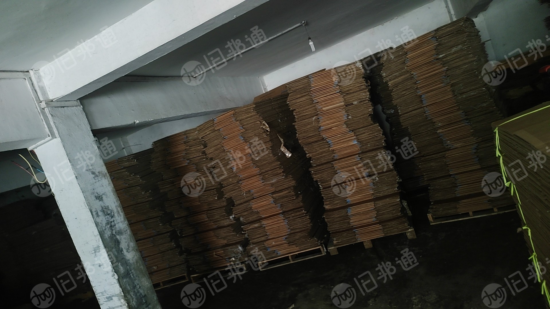 大量出售二手氨纶纸箱