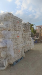 常年出售干造PE膜统货，干造高压膜废料