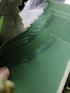 出售仿真花下脚料，碎布料