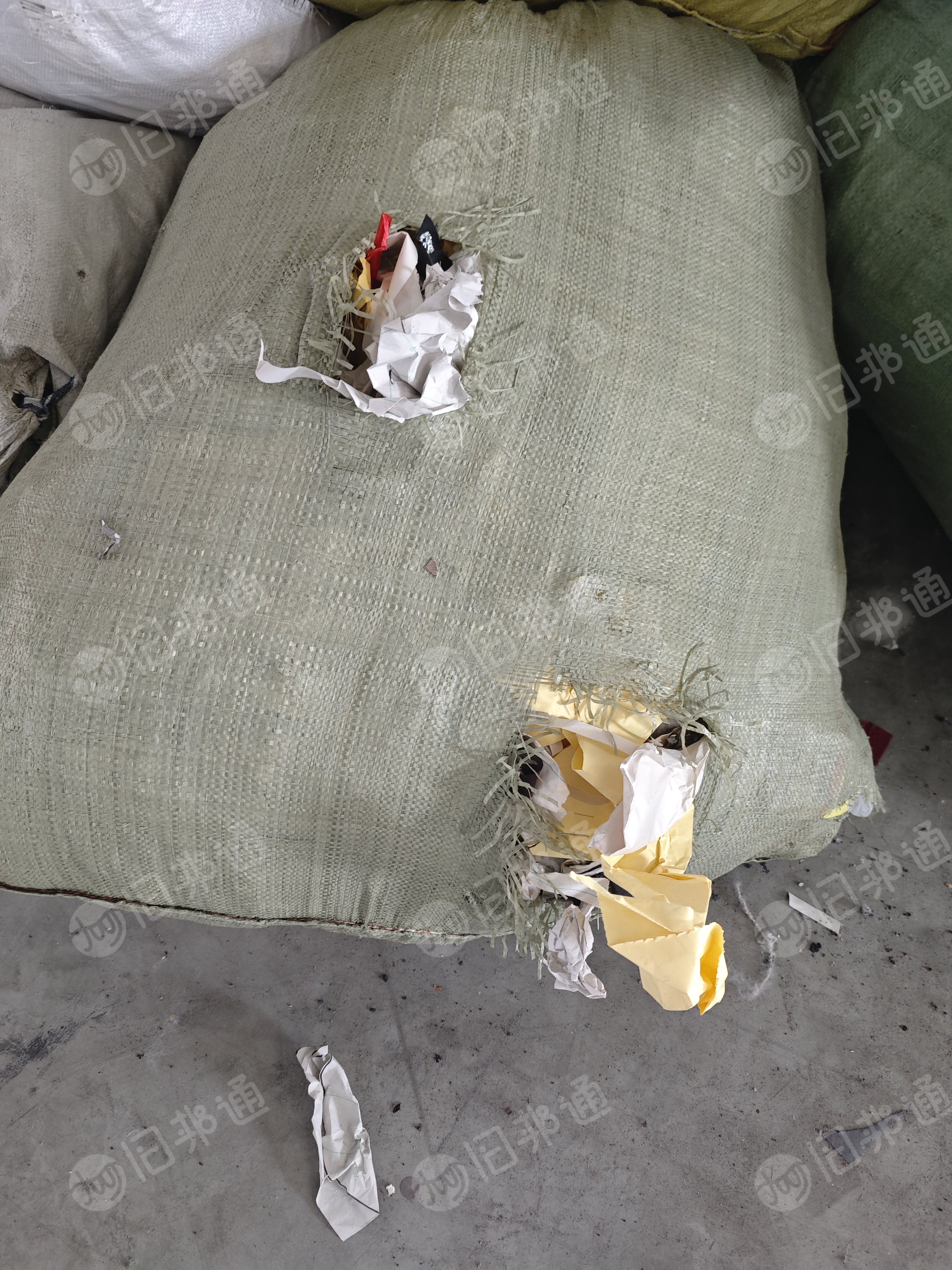 出售废纸,服装面料中的衬纸