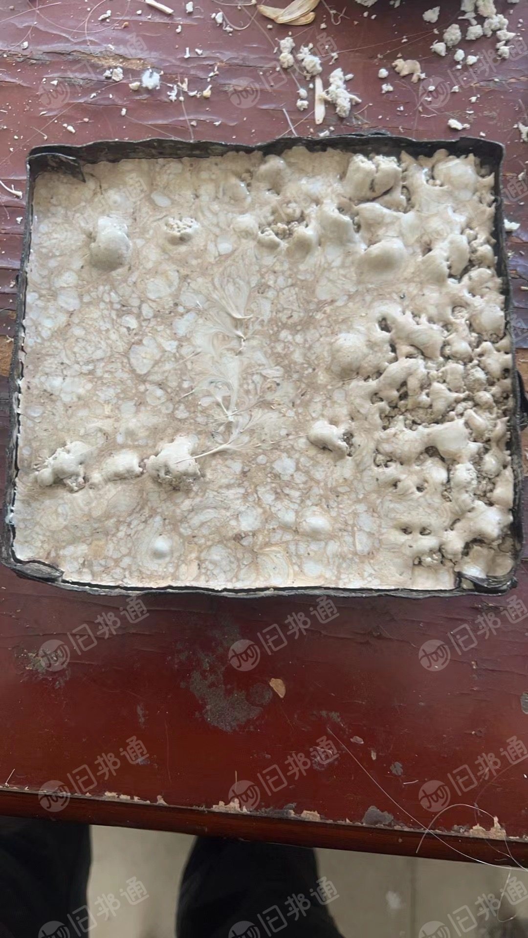 出售涤纶普白二级水丝泡料,涤纶泡料,月供1000吨以上