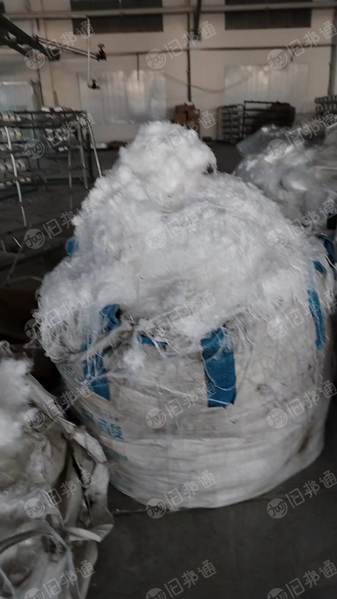 出售纺织废丝，涤纶废丝