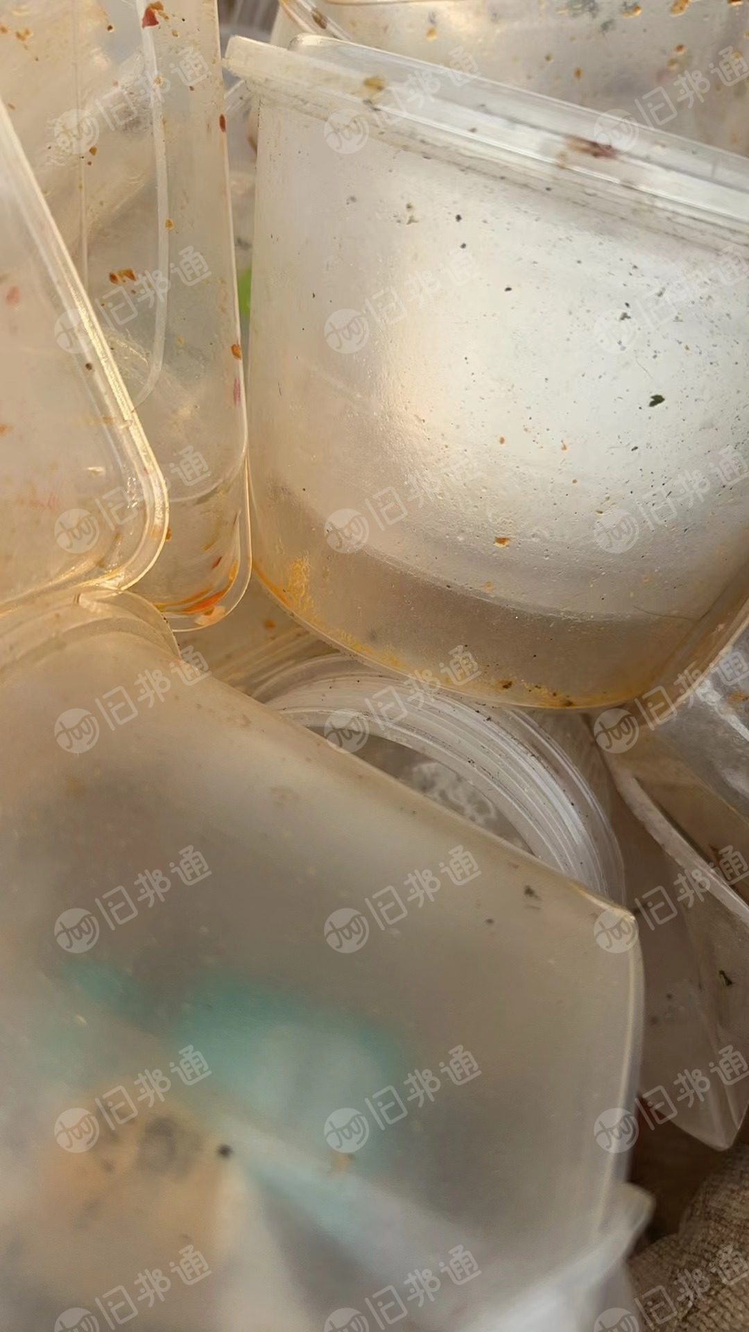 出售饭盒毛料,餐盒废料,黑色、奶白、纯白、透明都有