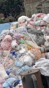 出售高压复合尼龙膜，现货30吨，造粒用