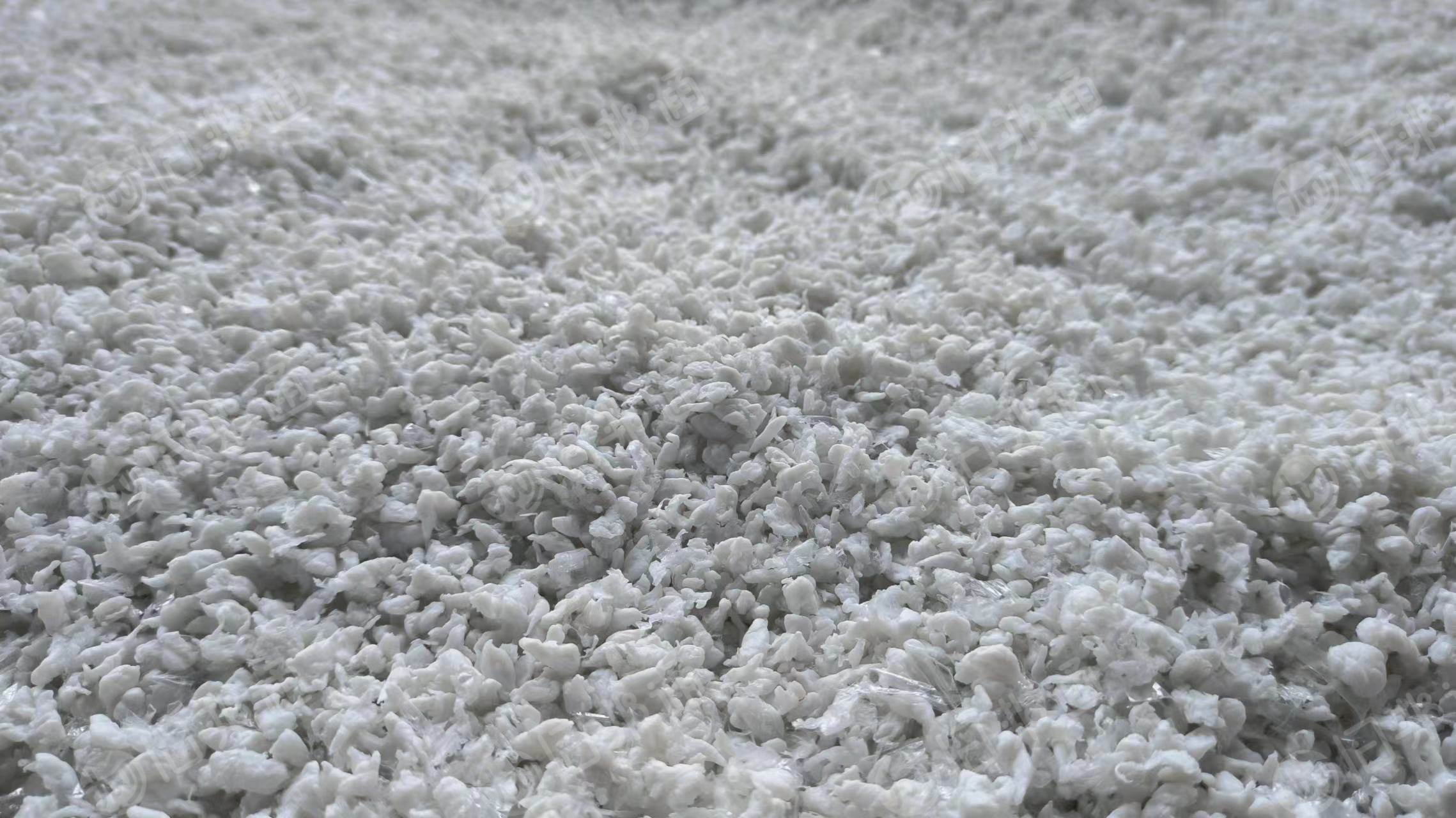 大量出售pet膜级白色泡料摩擦料,月供600吨