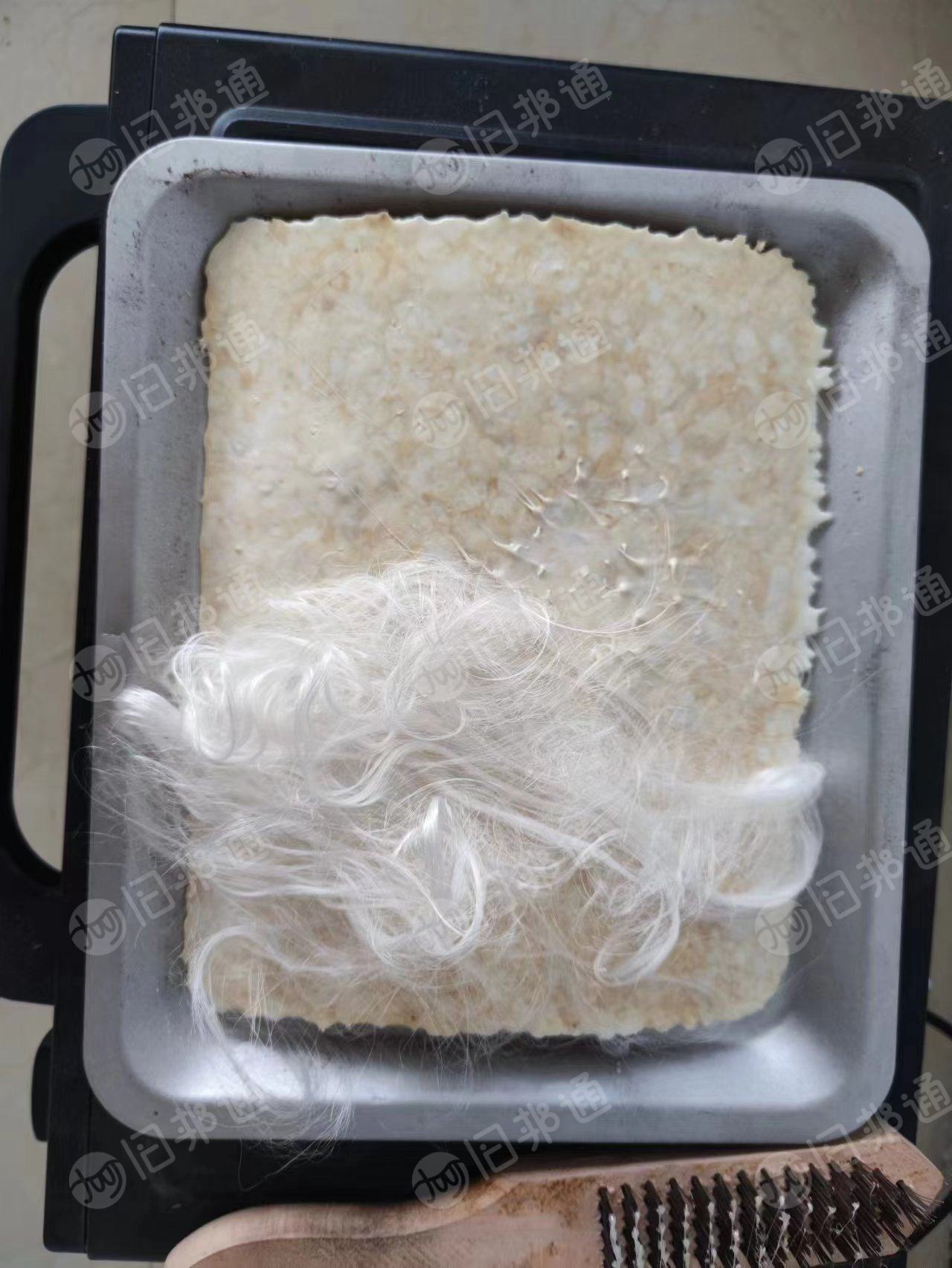 大量出售pet膜级白色泡料摩擦料,月供600吨