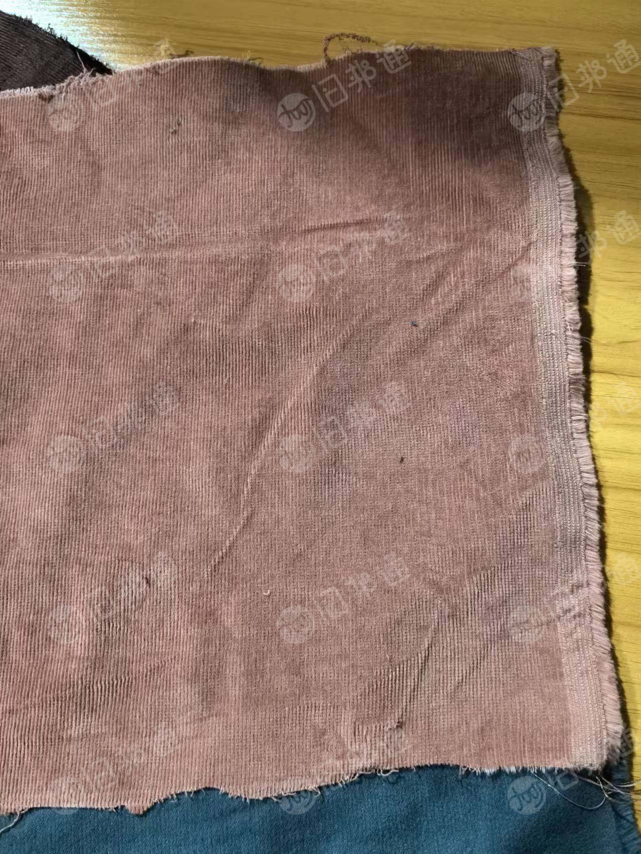 出售库存全棉灯芯绒布料