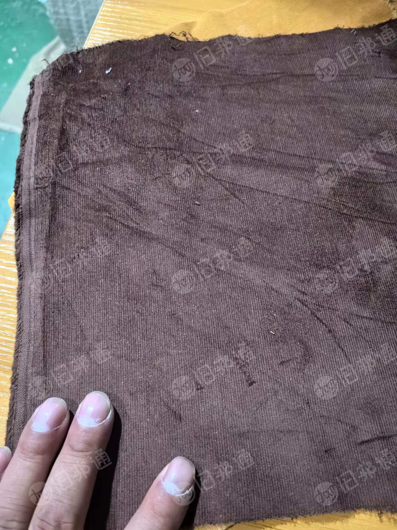 出售库存全棉灯芯绒布料