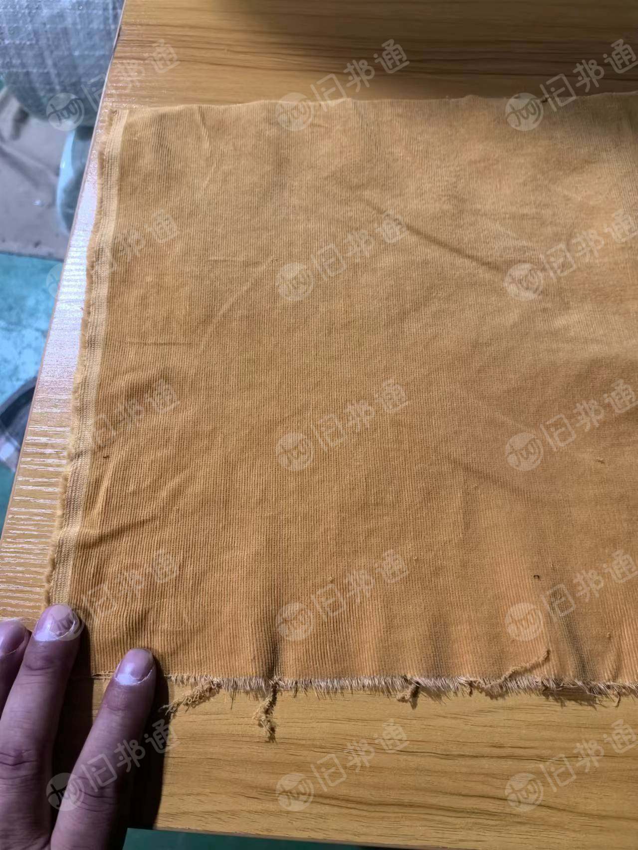 出售库存全棉灯芯绒布料