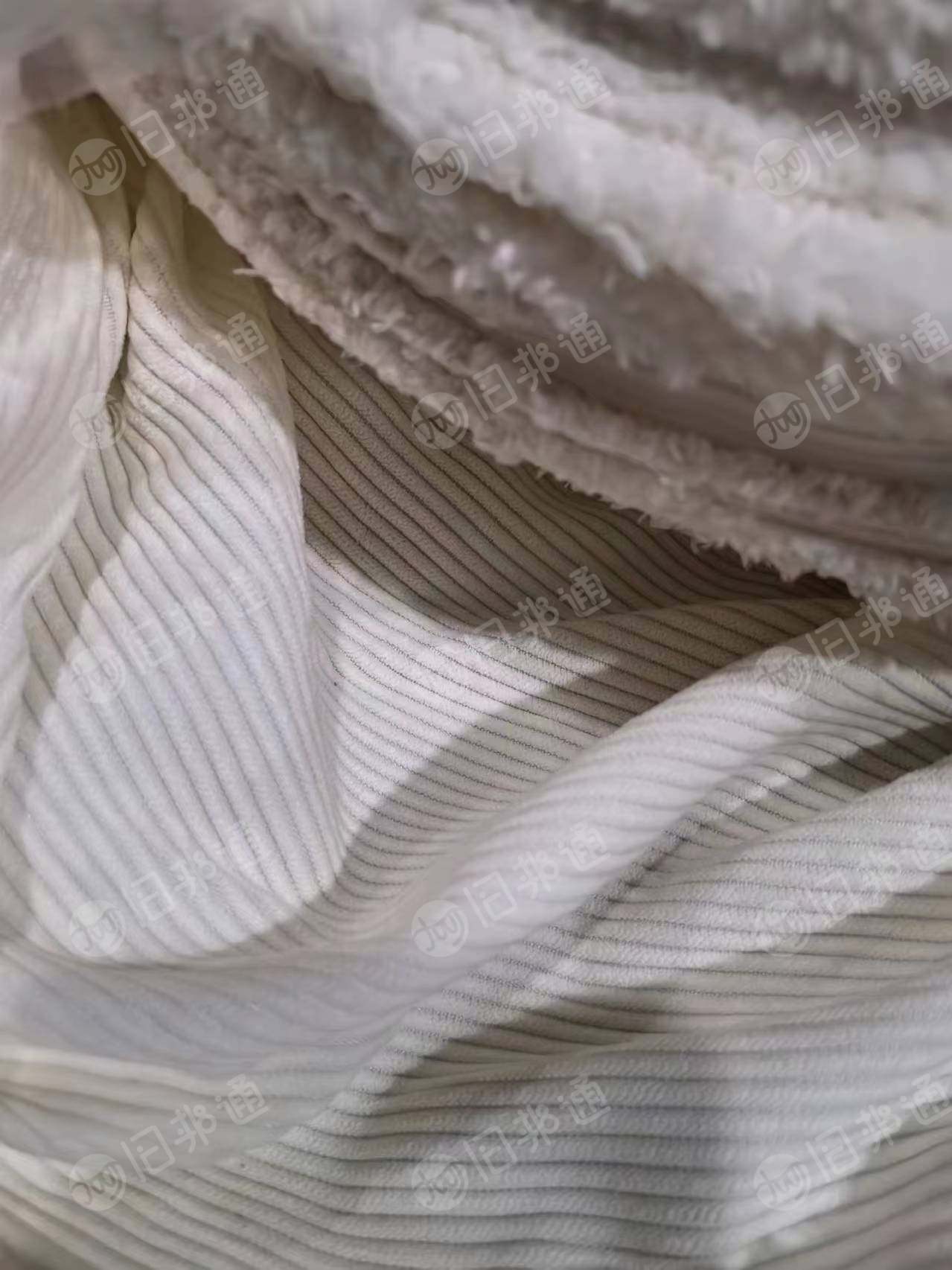 出售库存毛编灯芯绒布料,库存布