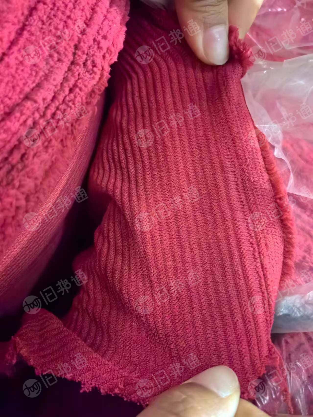 出售库存毛编灯芯绒布料,库存布
