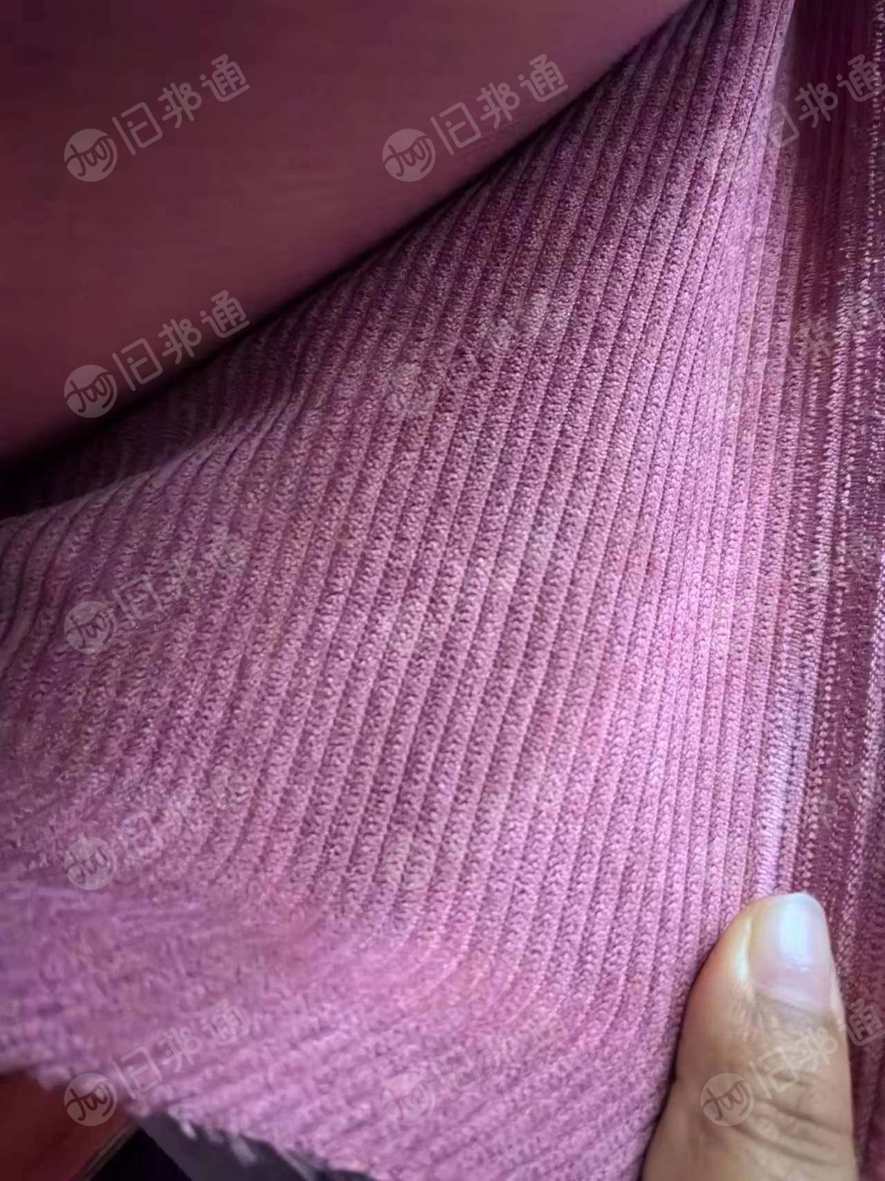 出售库存毛编灯芯绒布料,库存布