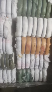 长期大量出售开松好的丝绵，丝绵开松料