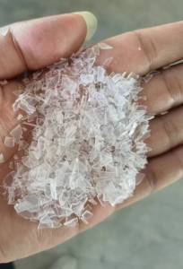 长期出售透明PP水口破碎料，果冻杯破的，包上机