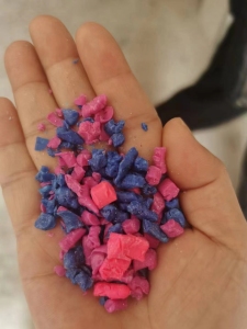 出售一级ABS花色破碎料，冲击20