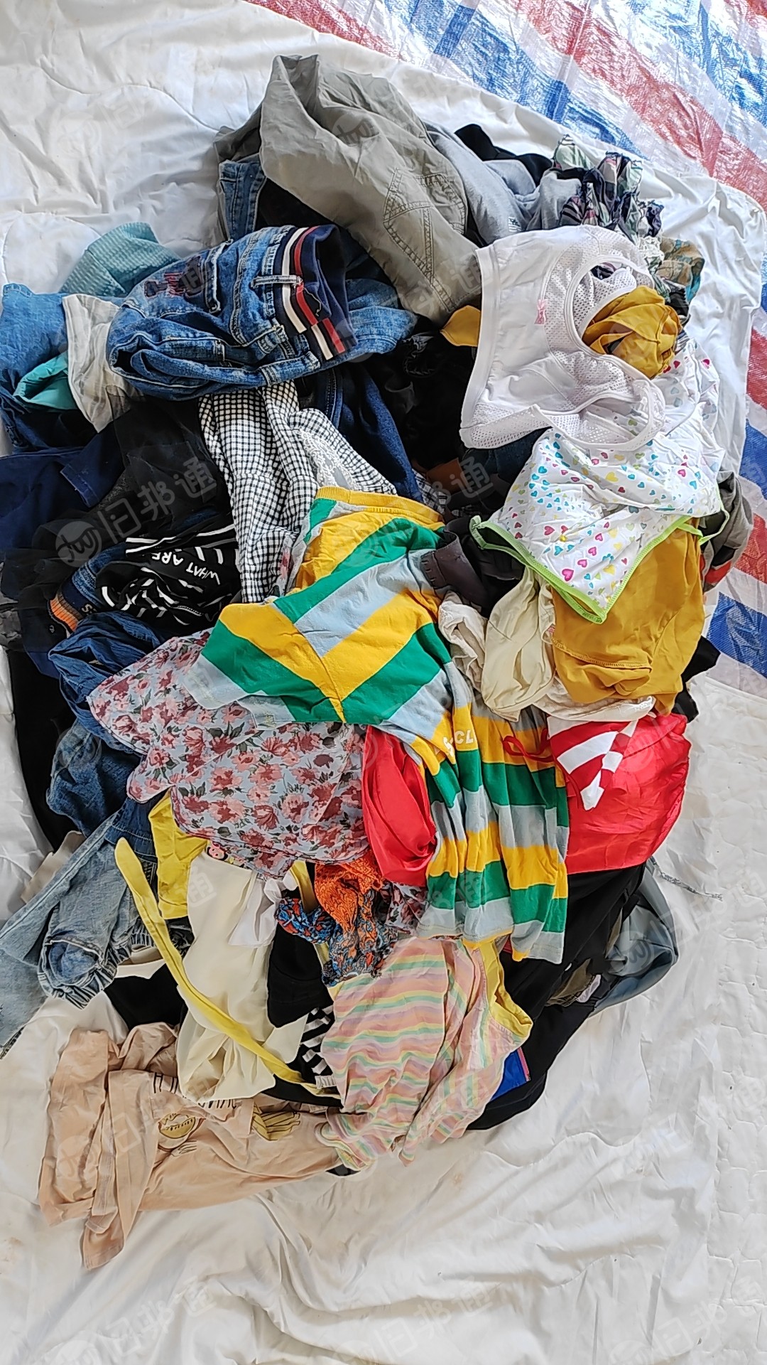 回收旧衣服,统货,旧衣服统货