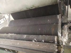 处理青岛产191梳理机