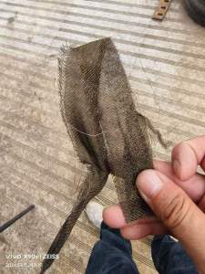 出售镍网废料，现货十吨