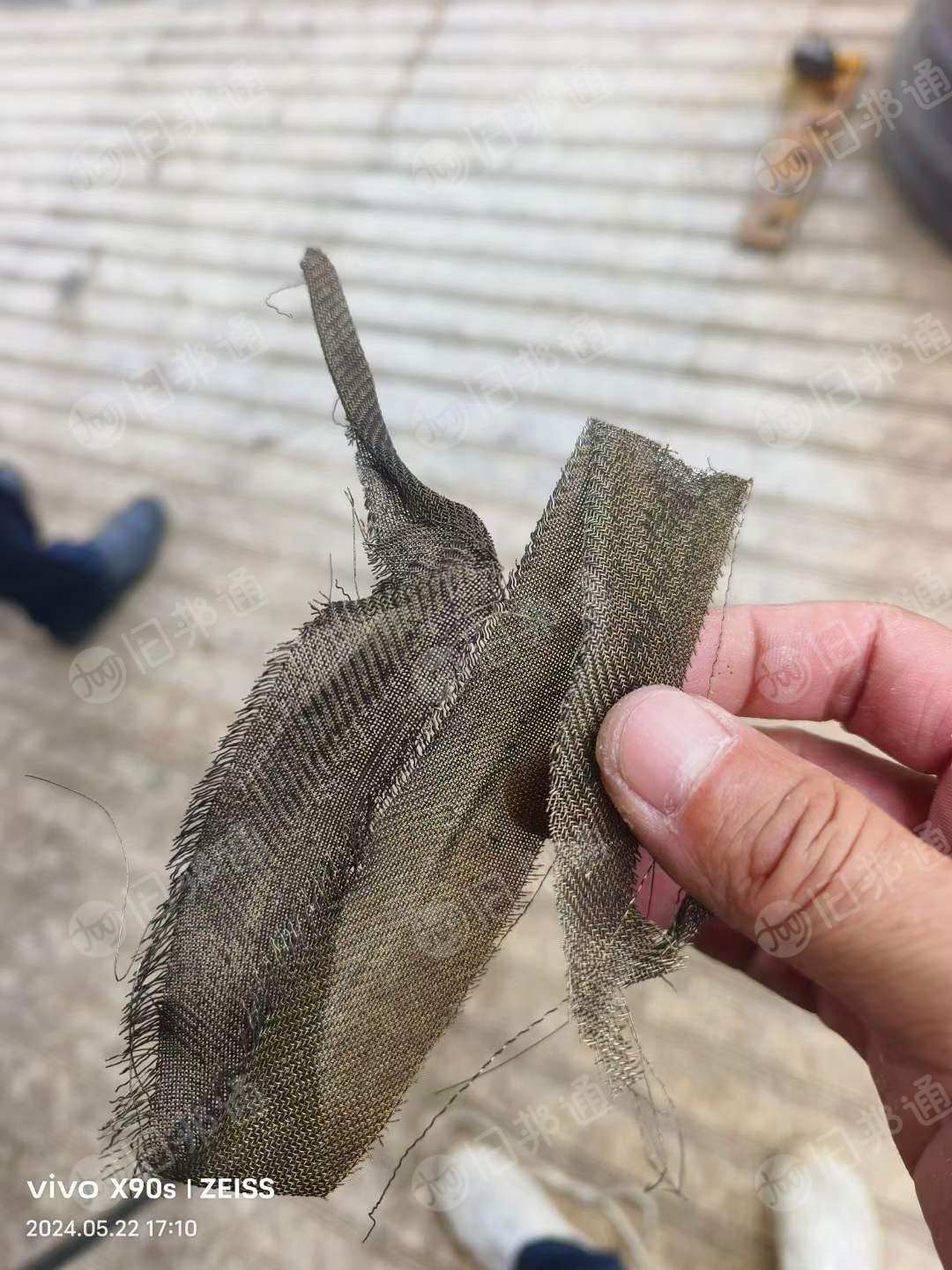 出售镍网废料,现货十吨