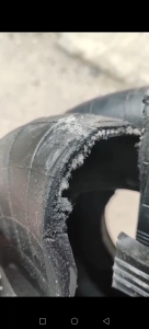 出售橡胶废料，带布带铁，可炼油