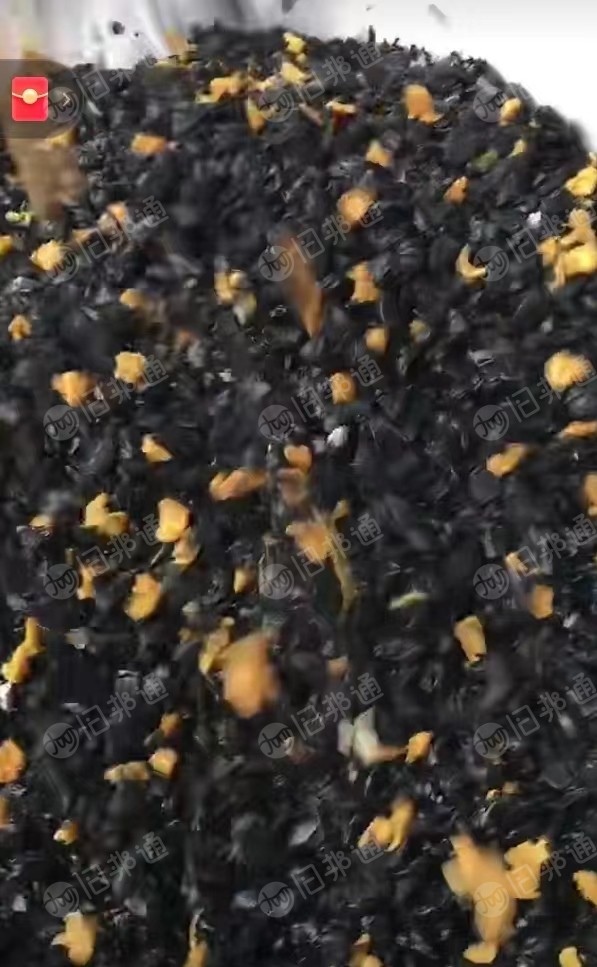 常年出售PE管道破碎料,蓝线管破碎料,黄线管破碎料