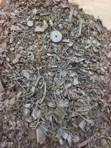 出售干磨火烧铁破碎料