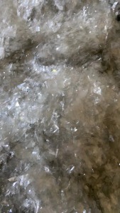 出售白色PET瓶片料，粉碎料