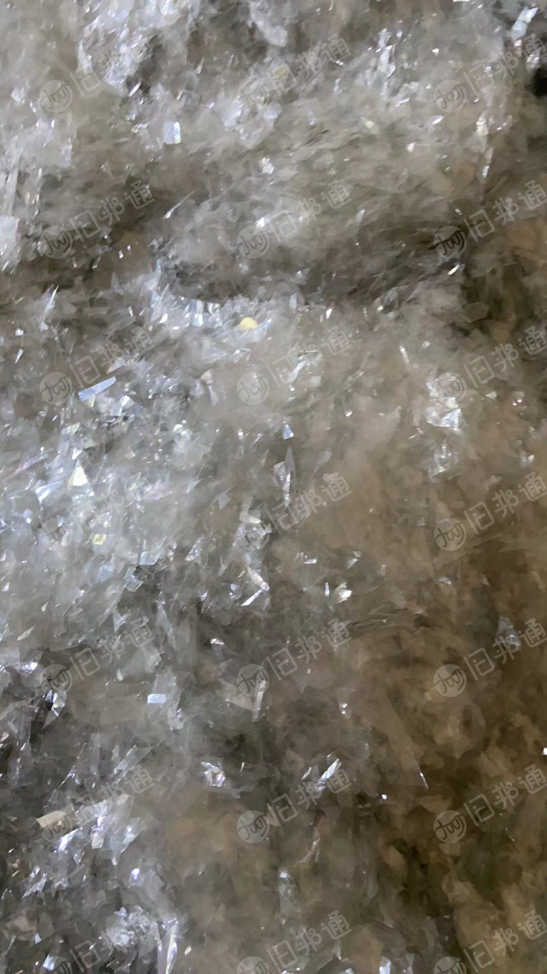 出售白色PET瓶片料,粉碎料