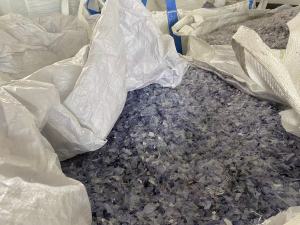 PVC吸塑盒破碎料长期出售，现货20几个吨包。