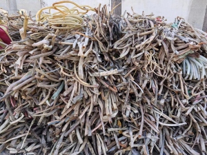 出售纯白线管净料，河南安阳厂