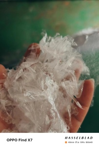 大量出售反光膜PET清洗碎片