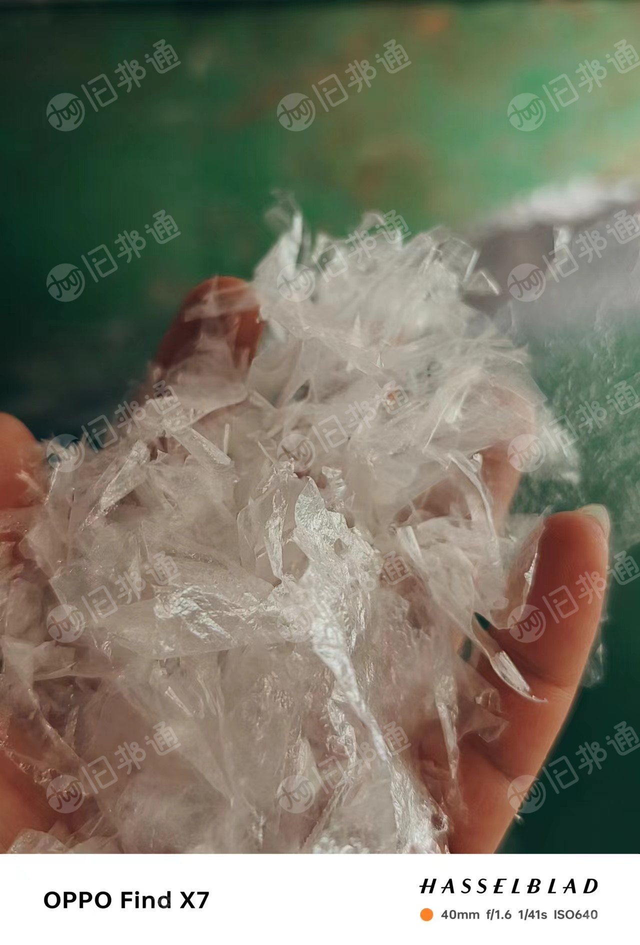 大量出售反光膜PET清洗碎片