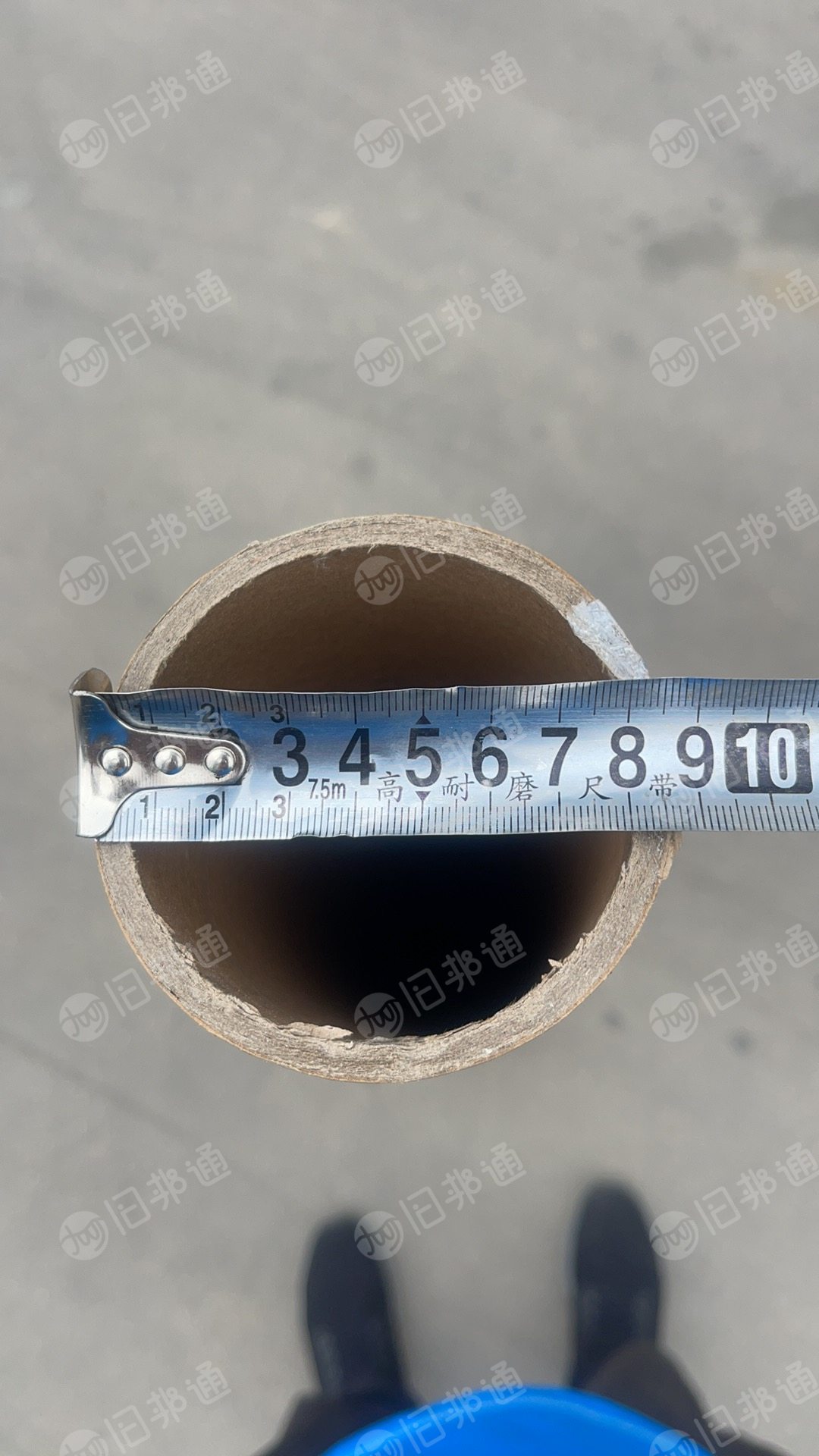 厂家长期采购二手纸管,要内径7.6cm,厚度0.6/0.8