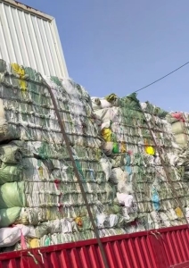 常年出售编织袋废料，废旧编织袋