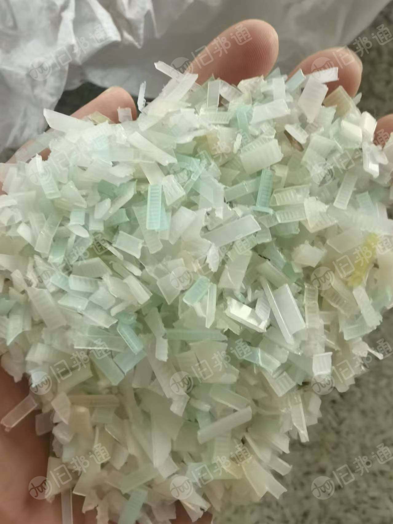 出售尼龙扎带破碎料,单双六混打,现货十几吨,长期有货