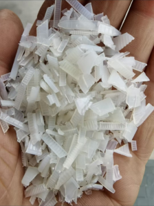 出售尼龙扎带破碎料，单双六混打，现货十几吨，长期有货