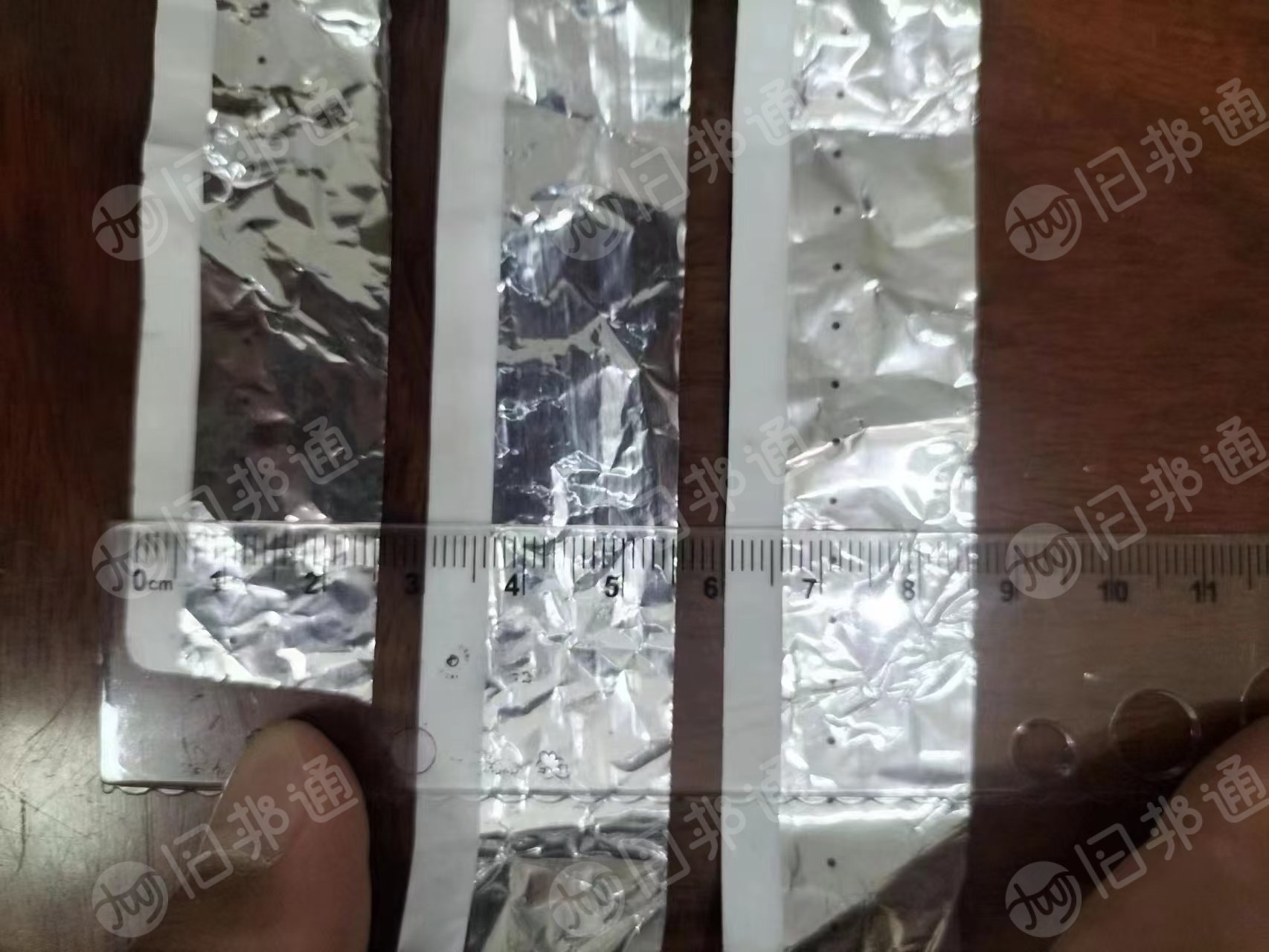 出售白边铝箔,每个月八百多吨,带票出