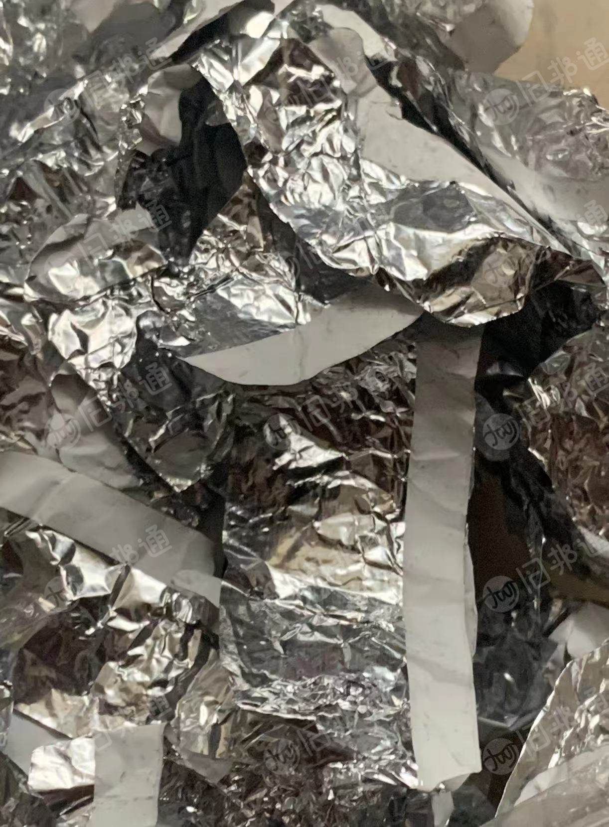 出售白边铝箔,每个月八百多吨,带票出