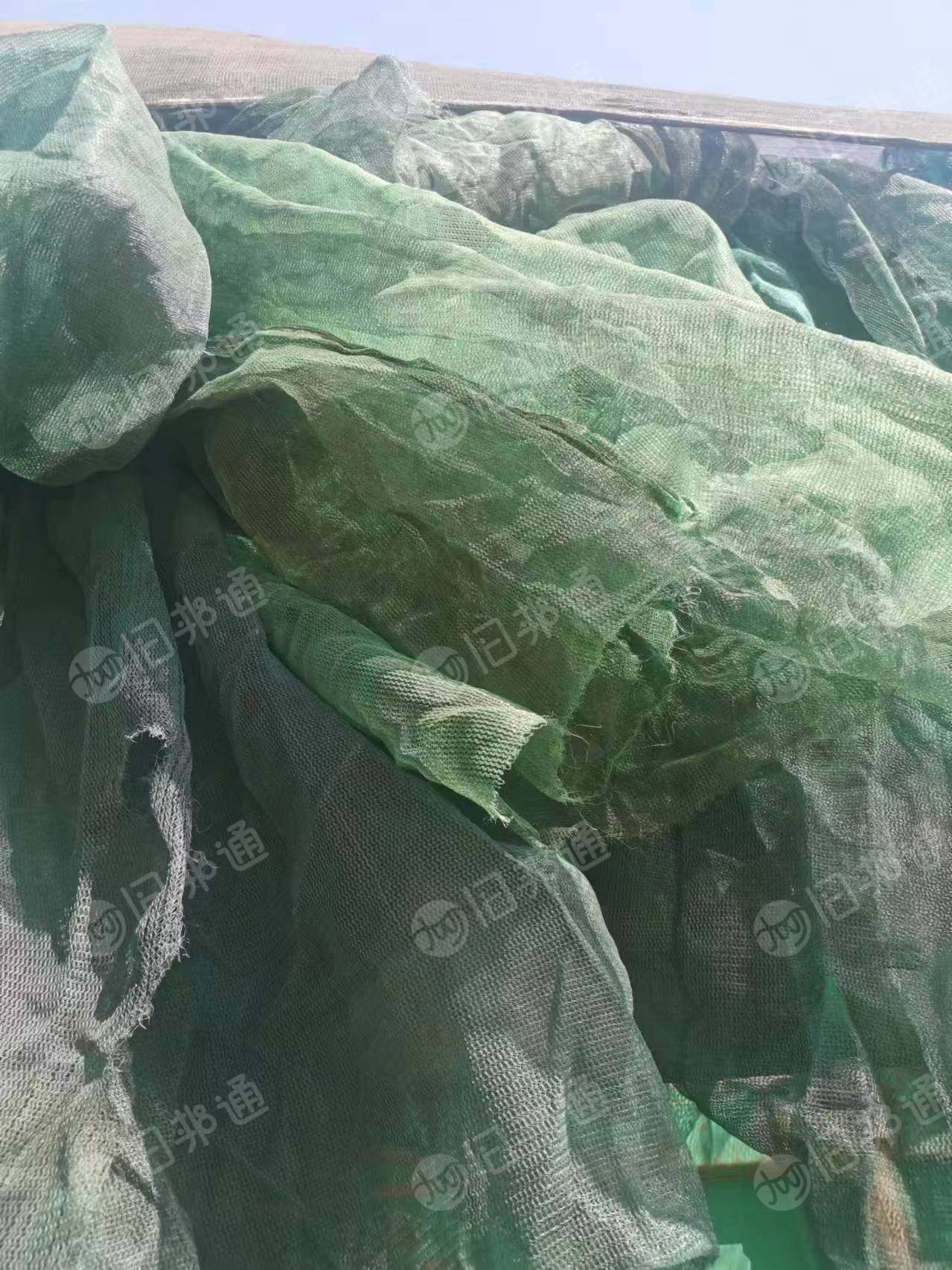 出售建筑工地的PET防尘网,每天5-6吨