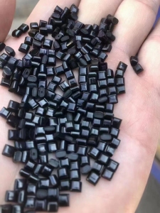 出售高光环保黑色ABS颗粒