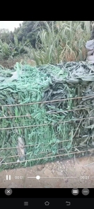 PET打包带毛料长期出售，月供几吨 。找漳州周边客户