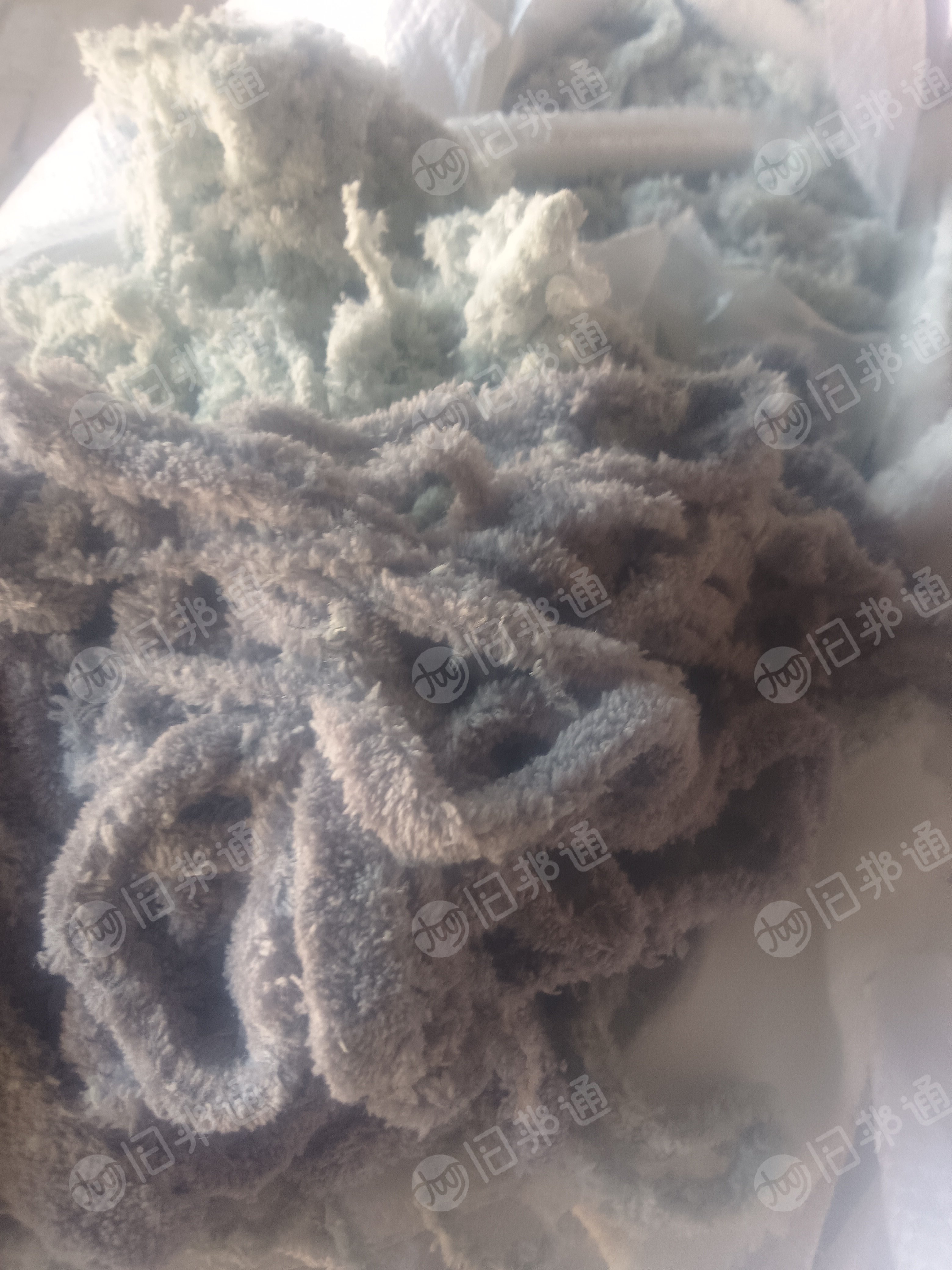 纺织下脚料,珊瑚绒下脚料,涤锦,涤纶,杂色混一起的,出售