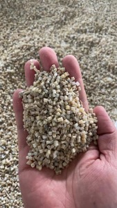 回收尼龙废丝颗粒，半光锦纶颗粒，有光锦纶颗粒，改性用