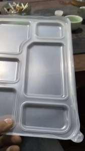 处理一批厂里下来的餐盒毛料，现货10吨 